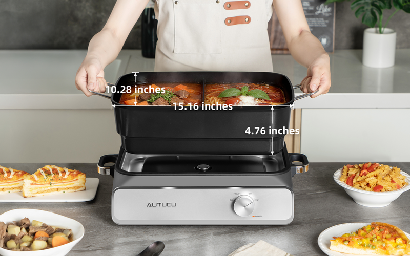 Detachable Pot Meets XL Capacity