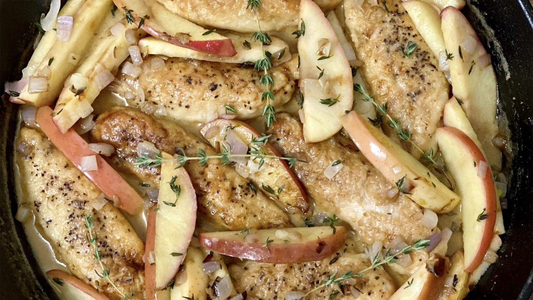 Apple Cream Chicken