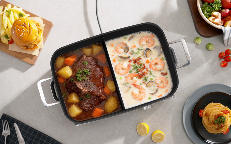 One Pot, Two Flavors