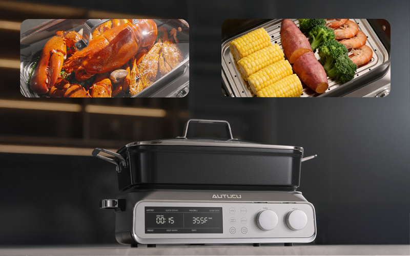 N21NA Pro All-in-One Multi-Cooker