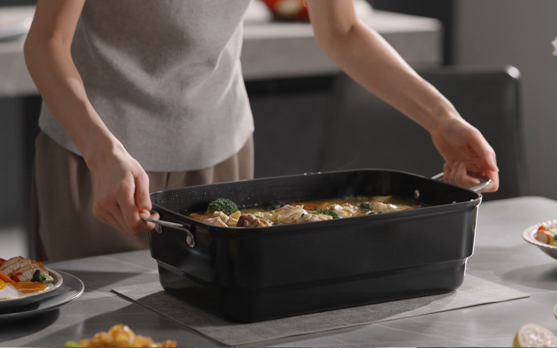 Cook to Table in Seconds